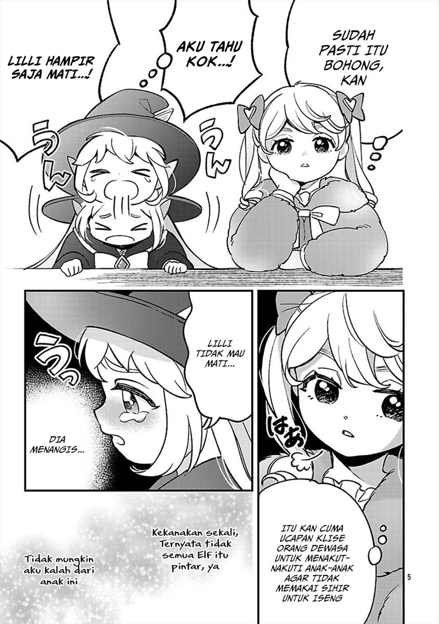 Urenokori no Dorei Elf wo Hirotta no de, Musume ni suru Koto ni shita - Chapter 25 - Page 6