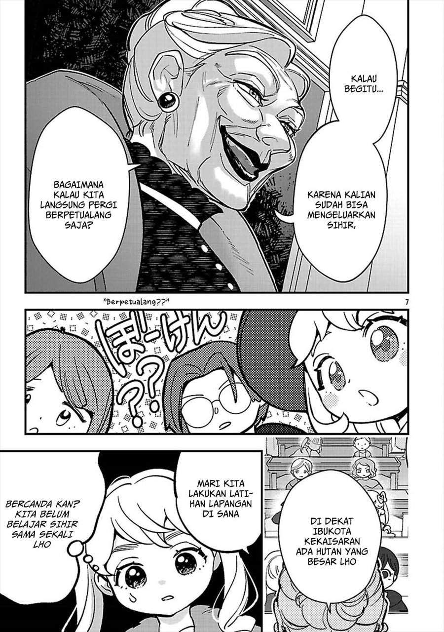 Urenokori no Dorei Elf wo Hirotta no de, Musume ni suru Koto ni shita - Chapter 25 - Page 8
