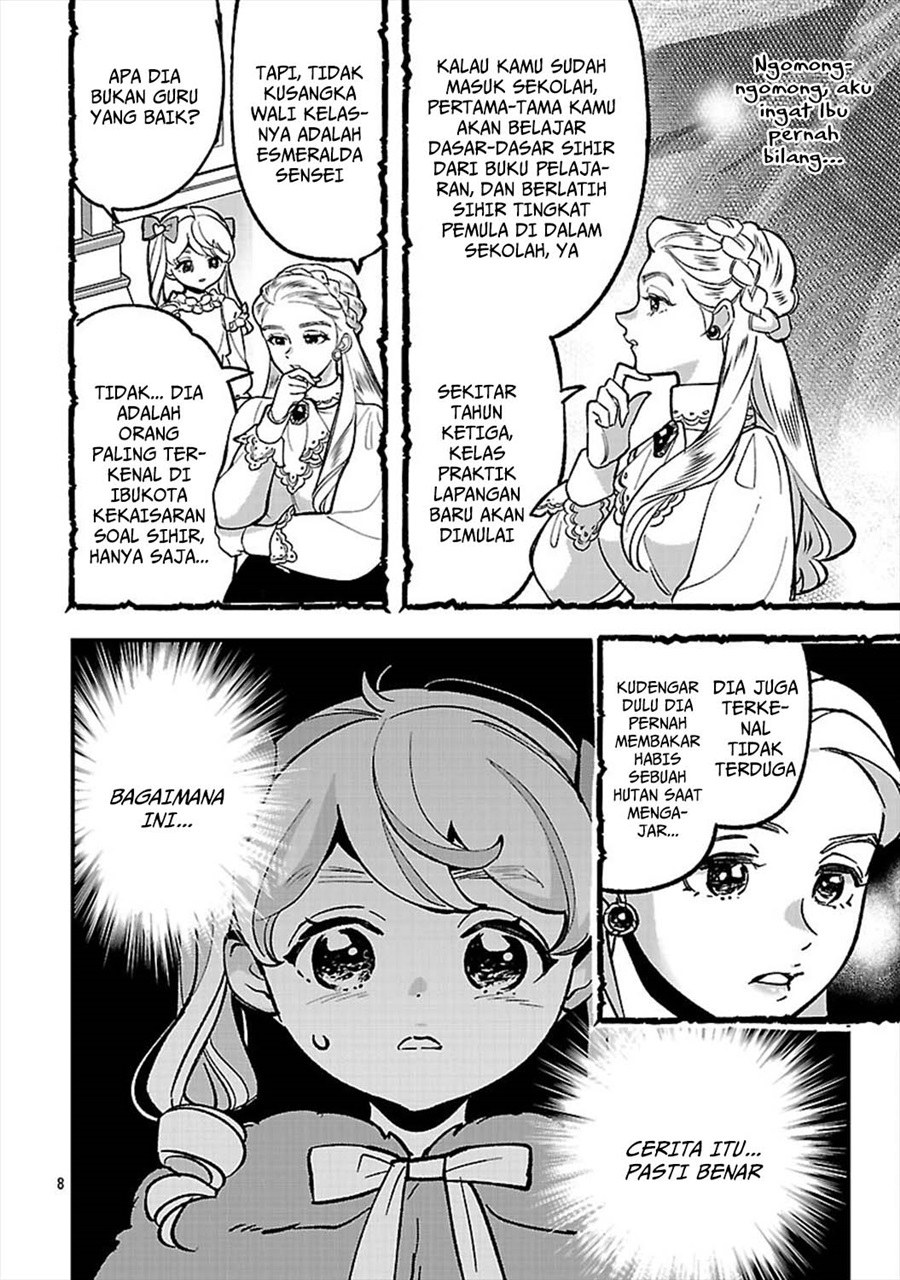Urenokori no Dorei Elf wo Hirotta no de, Musume ni suru Koto ni shita - Chapter 25 - Page 9