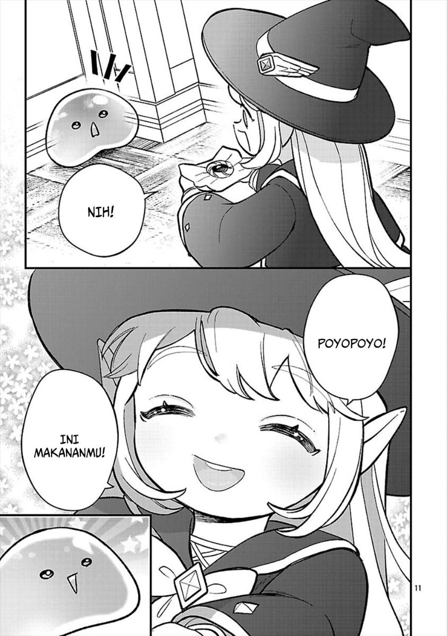 Urenokori no Dorei Elf wo Hirotta no de, Musume ni suru Koto ni shita - Chapter 26 - Page 13