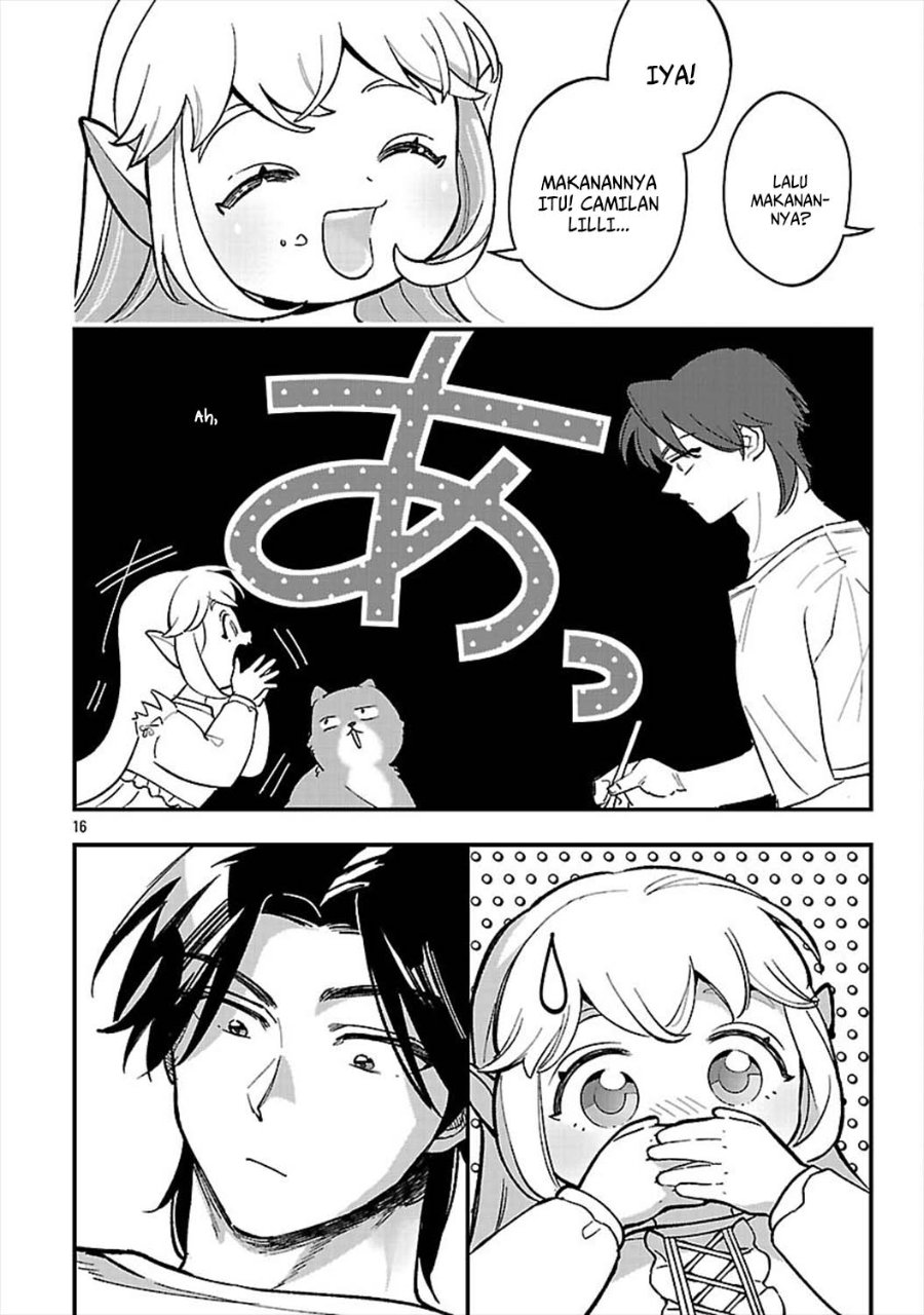 Urenokori no Dorei Elf wo Hirotta no de, Musume ni suru Koto ni shita - Chapter 26 - Page 18