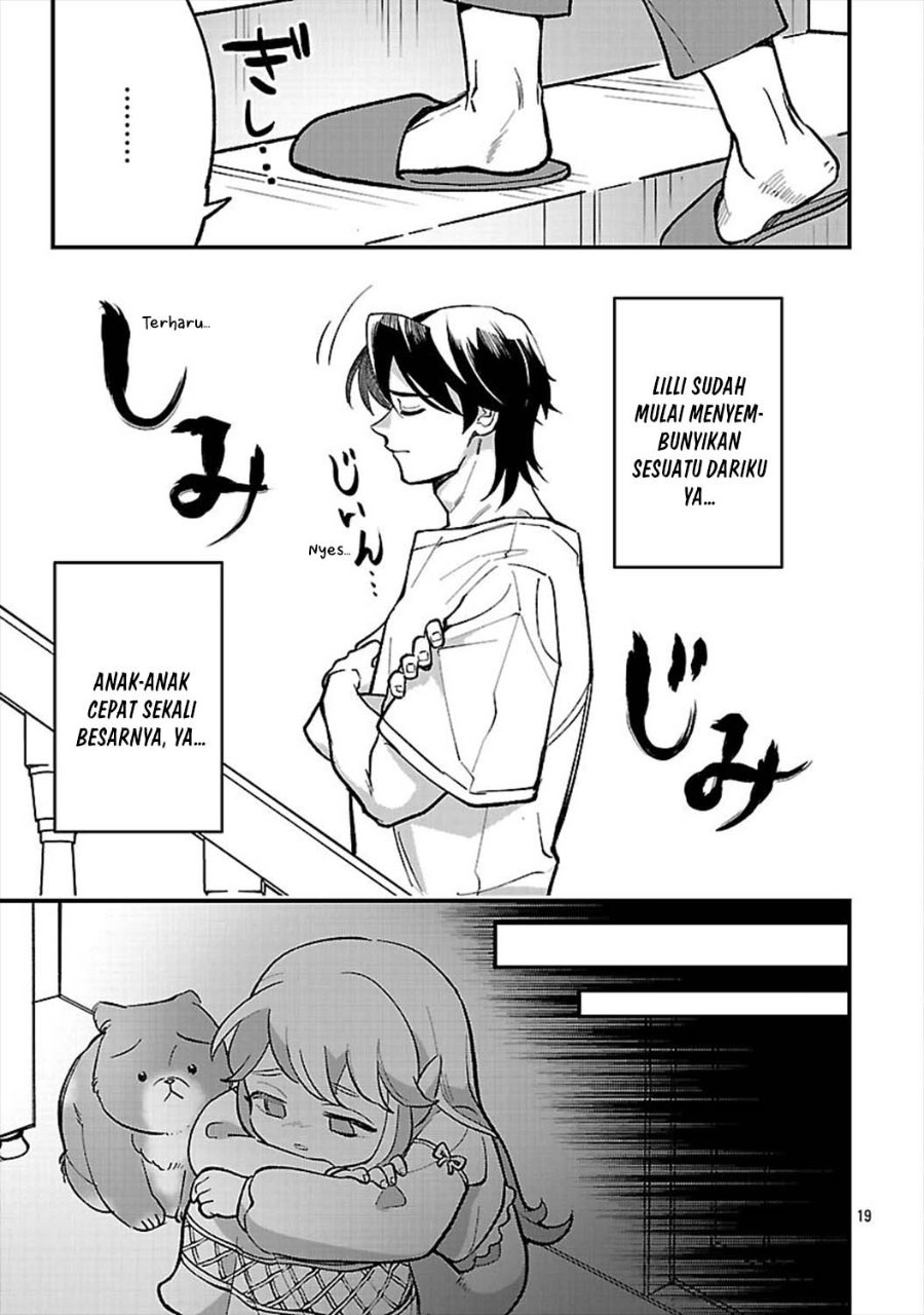 Urenokori no Dorei Elf wo Hirotta no de, Musume ni suru Koto ni shita - Chapter 26 - Page 21