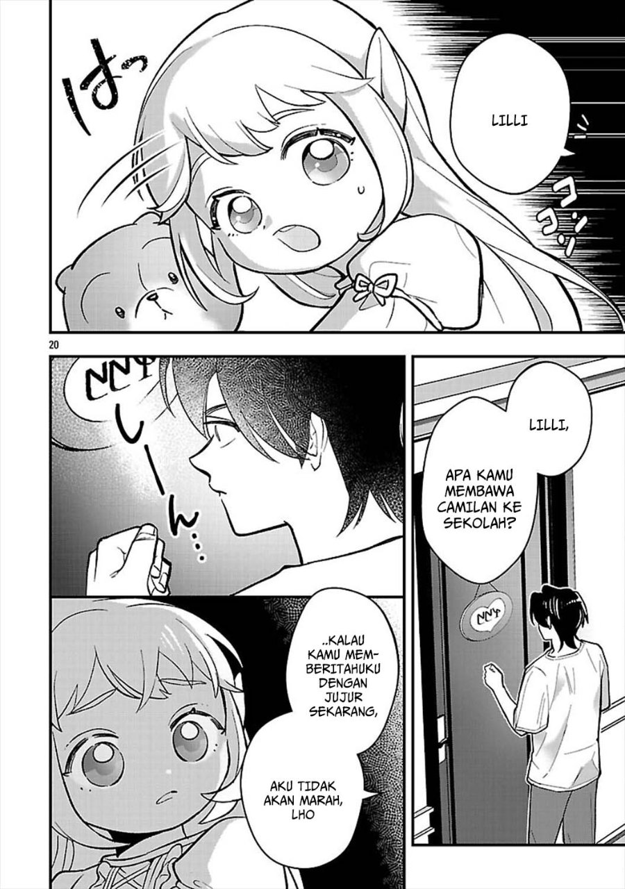 Urenokori no Dorei Elf wo Hirotta no de, Musume ni suru Koto ni shita - Chapter 26 - Page 22