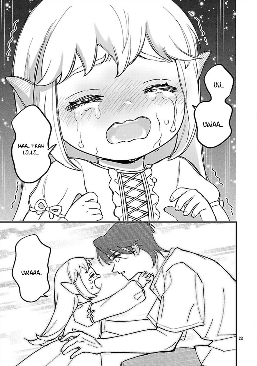 Urenokori no Dorei Elf wo Hirotta no de, Musume ni suru Koto ni shita - Chapter 26 - Page 25