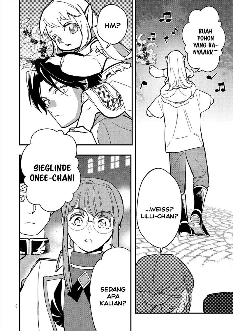 Urenokori no Dorei Elf wo Hirotta no de, Musume ni suru Koto ni shita - Chapter 27 - Page 10