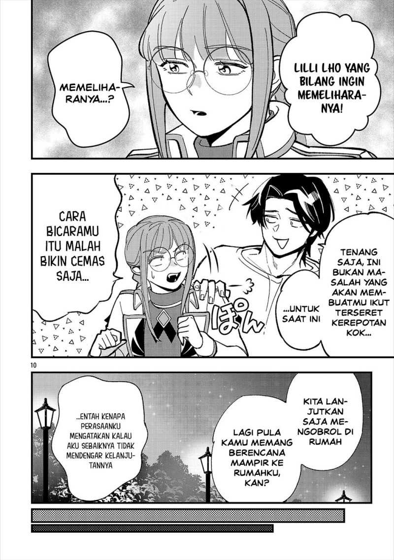 Urenokori no Dorei Elf wo Hirotta no de, Musume ni suru Koto ni shita - Chapter 27 - Page 12