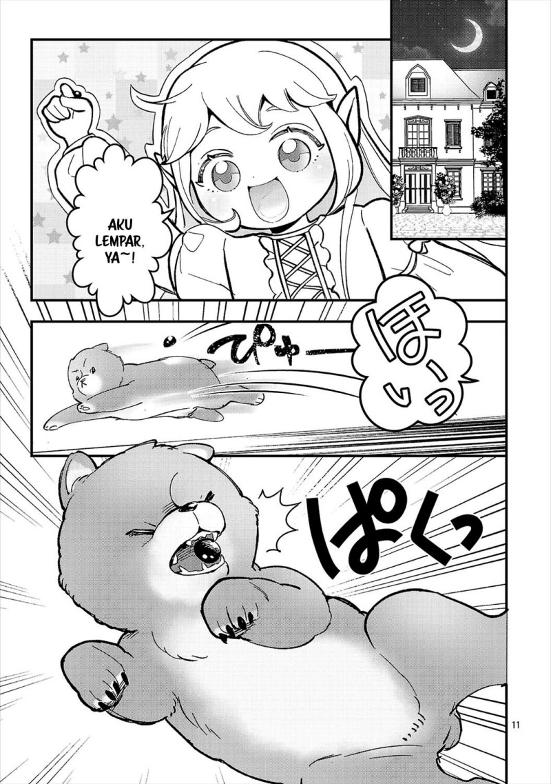 Urenokori no Dorei Elf wo Hirotta no de, Musume ni suru Koto ni shita - Chapter 27 - Page 13
