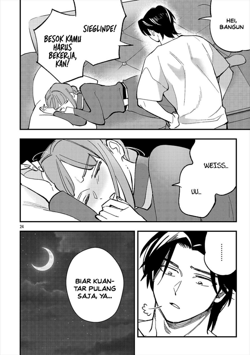 Urenokori no Dorei Elf wo Hirotta no de, Musume ni suru Koto ni shita - Chapter 27 - Page 26