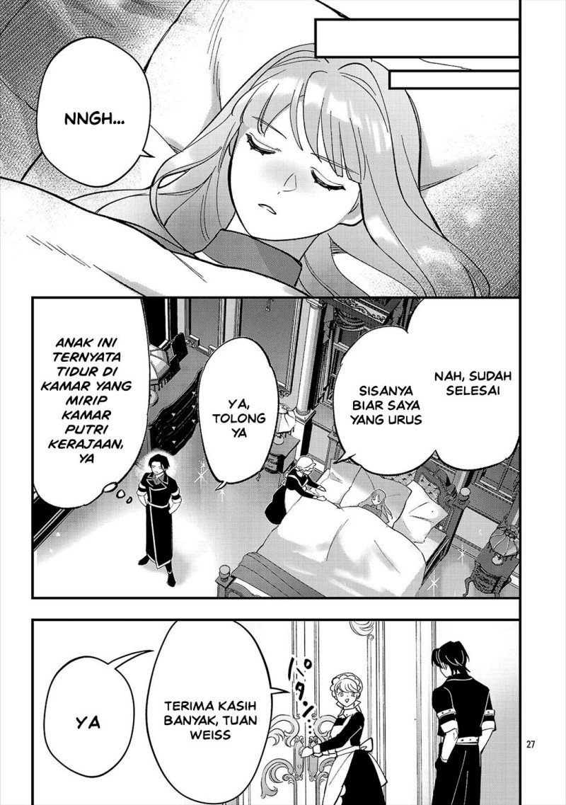Urenokori no Dorei Elf wo Hirotta no de, Musume ni suru Koto ni shita - Chapter 27 - Page 29