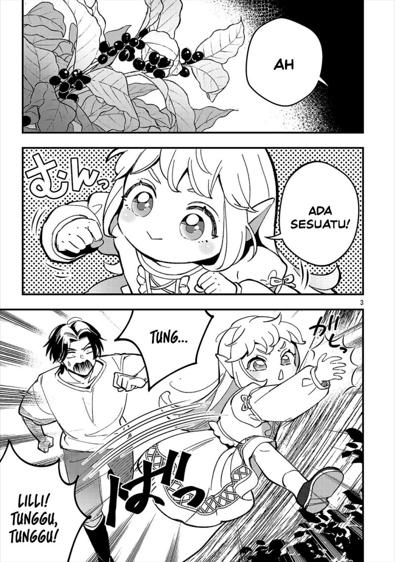Urenokori no Dorei Elf wo Hirotta no de, Musume ni suru Koto ni shita - Chapter 27 - Page 5