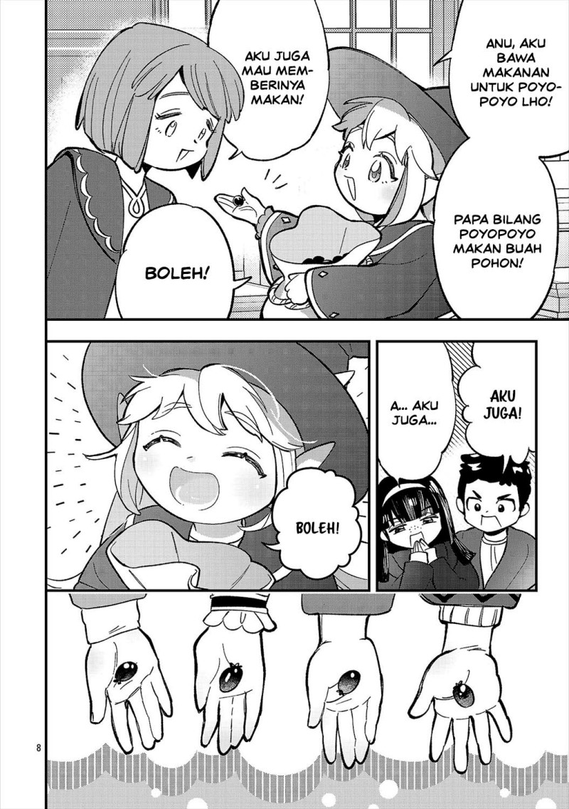 Urenokori no Dorei Elf wo Hirotta no de, Musume ni suru Koto ni shita - Chapter 28 - Page 10