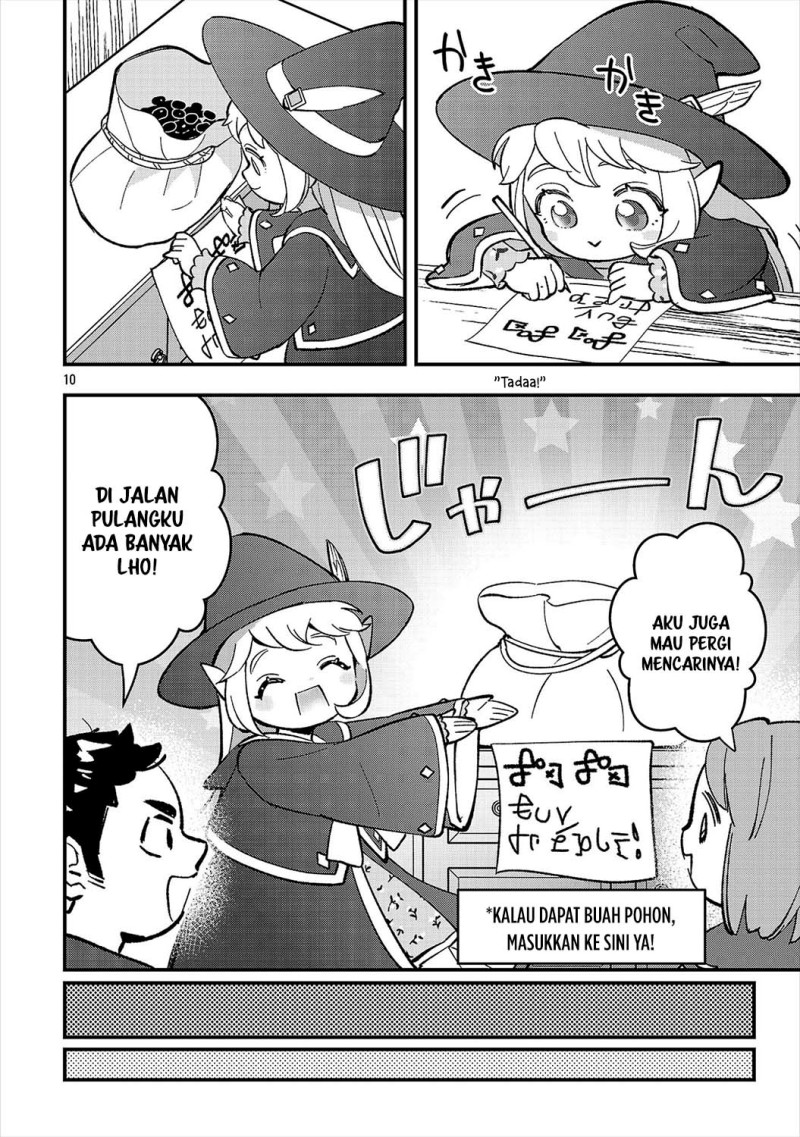 Urenokori no Dorei Elf wo Hirotta no de, Musume ni suru Koto ni shita - Chapter 28 - Page 12
