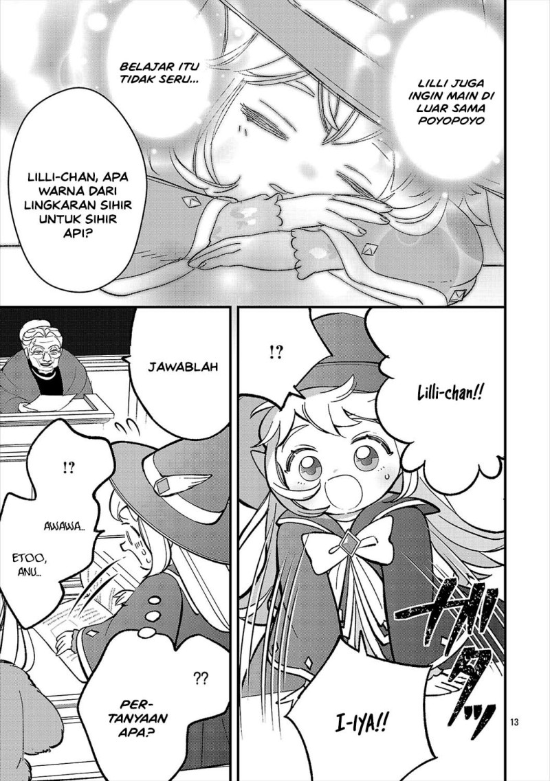 Urenokori no Dorei Elf wo Hirotta no de, Musume ni suru Koto ni shita - Chapter 28 - Page 15