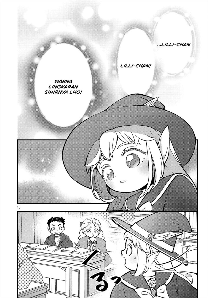 Urenokori no Dorei Elf wo Hirotta no de, Musume ni suru Koto ni shita - Chapter 28 - Page 18