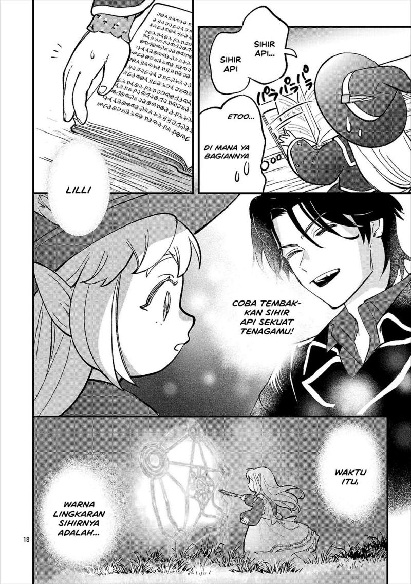 Urenokori no Dorei Elf wo Hirotta no de, Musume ni suru Koto ni shita - Chapter 28 - Page 20
