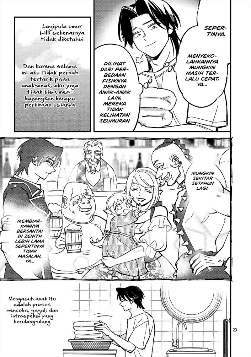Urenokori no Dorei Elf wo Hirotta no de, Musume ni suru Koto ni shita - Chapter 28 - Page 25