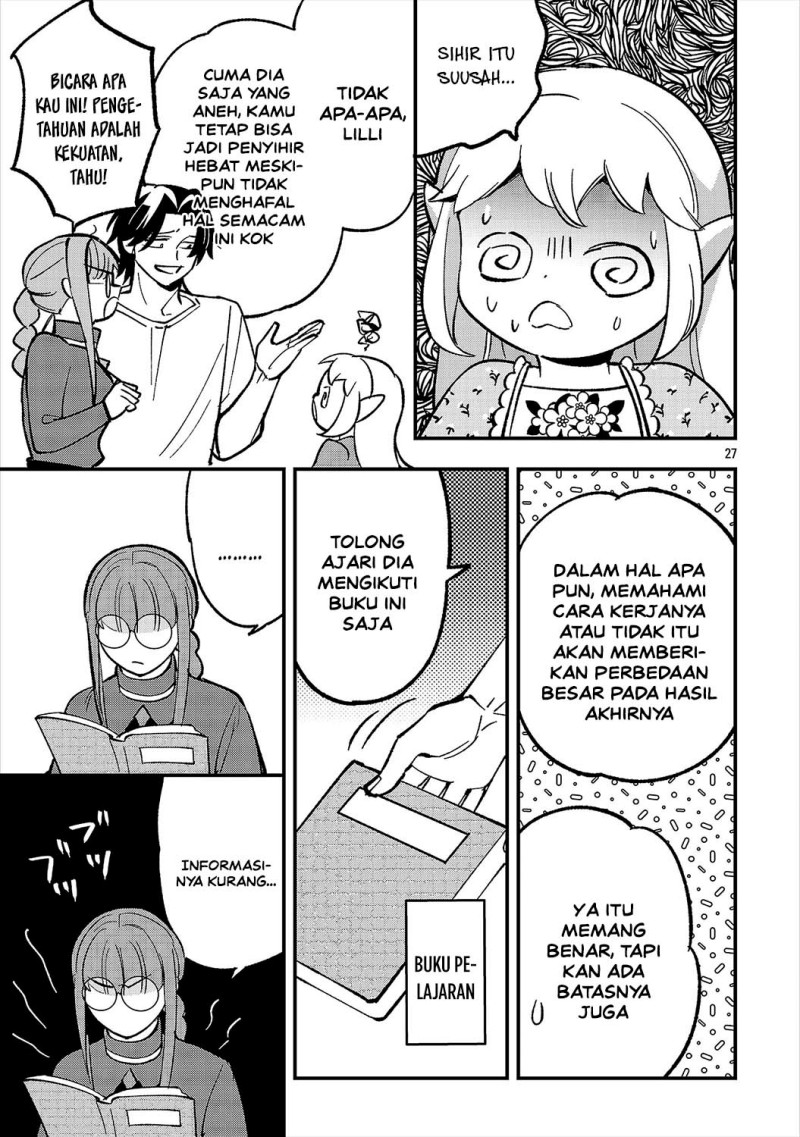 Urenokori no Dorei Elf wo Hirotta no de, Musume ni suru Koto ni shita - Chapter 28 - Page 29