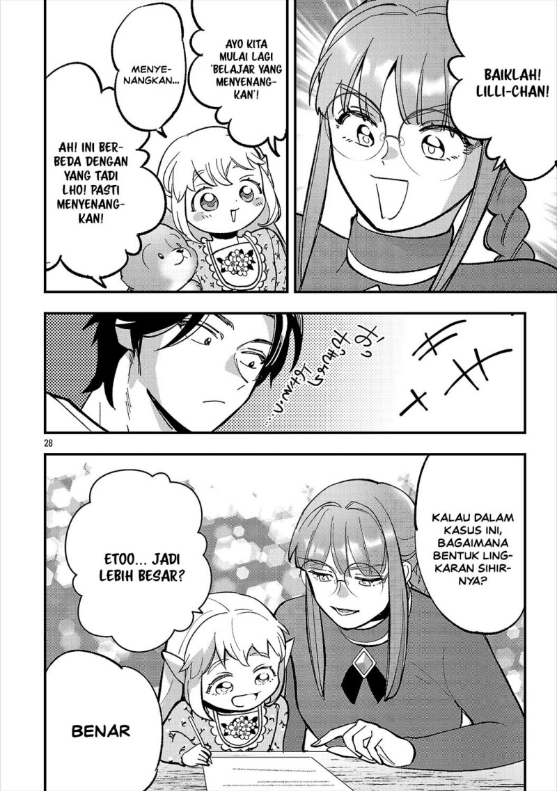 Urenokori no Dorei Elf wo Hirotta no de, Musume ni suru Koto ni shita - Chapter 28 - Page 30
