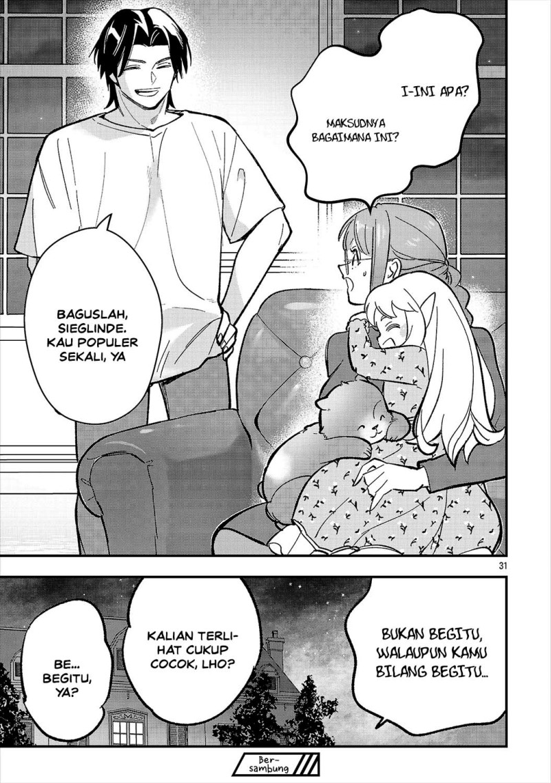 Urenokori no Dorei Elf wo Hirotta no de, Musume ni suru Koto ni shita - Chapter 28 - Page 33
