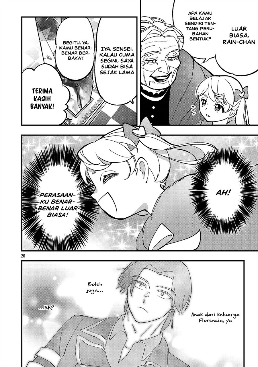 Urenokori no Dorei Elf wo Hirotta no de, Musume ni suru Koto ni shita - Chapter 29 - Page 22
