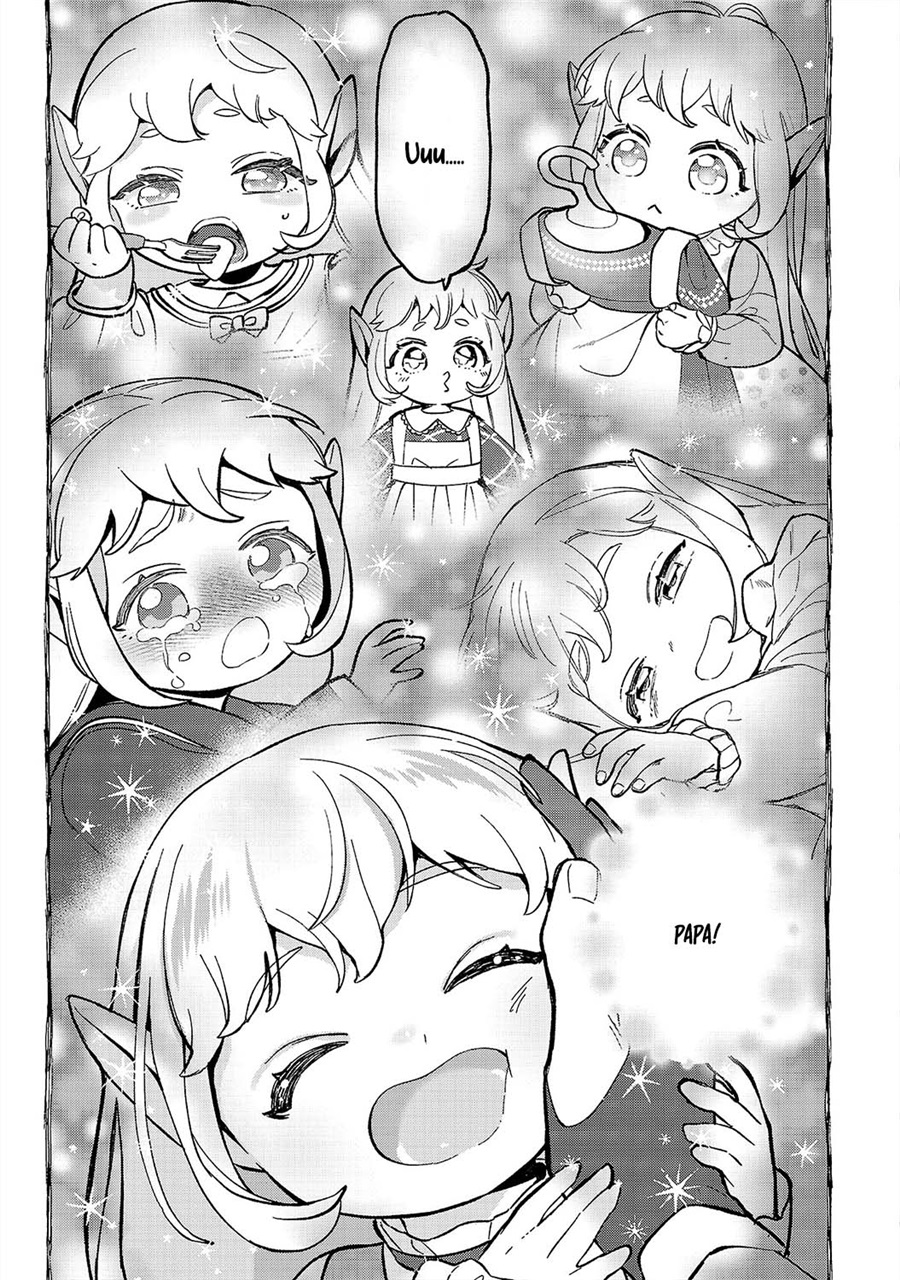 Urenokori no Dorei Elf wo Hirotta no de, Musume ni suru Koto ni shita - Chapter 29 - Page 7