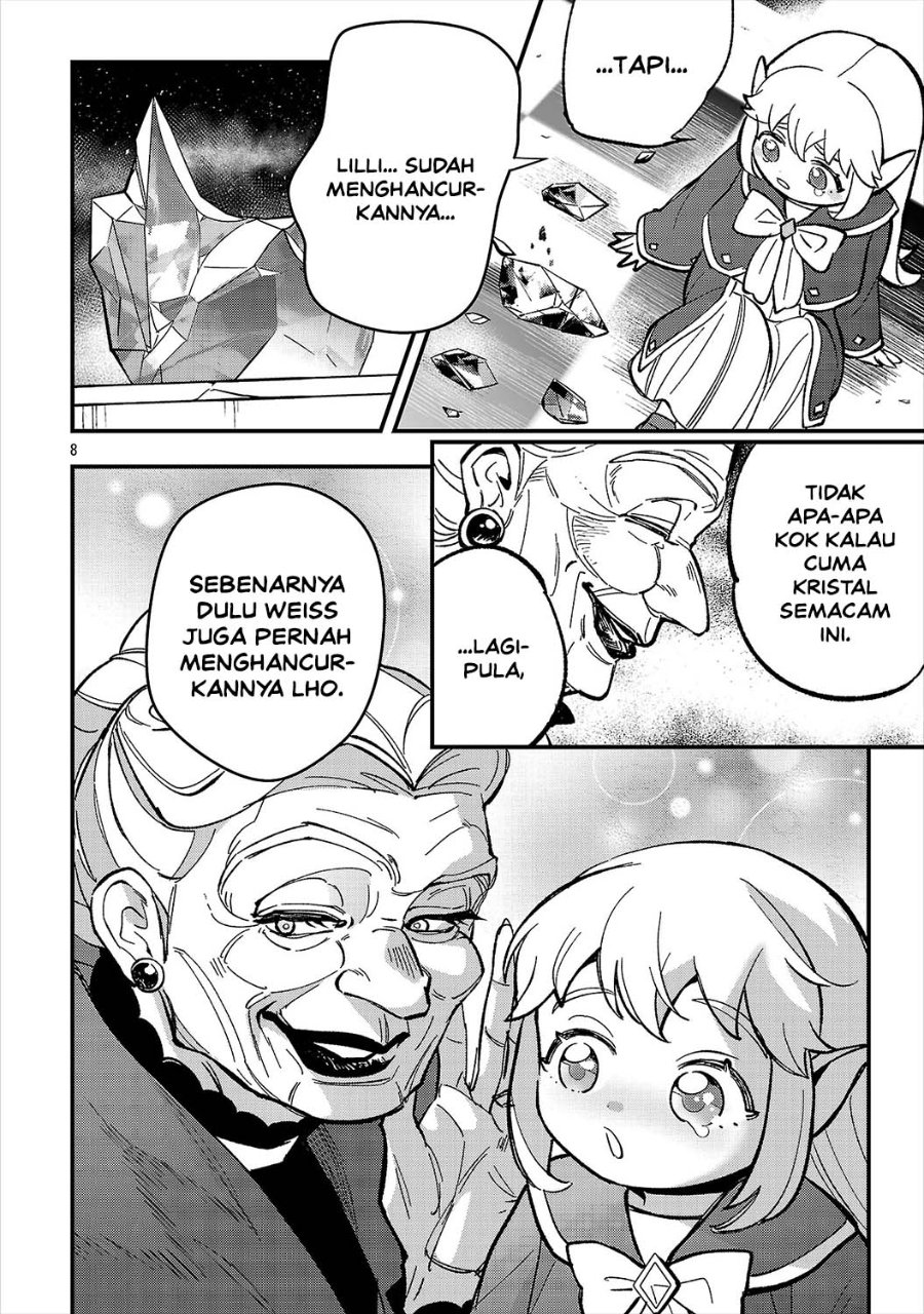 Urenokori no Dorei Elf wo Hirotta no de, Musume ni suru Koto ni shita - Chapter 30 - Page 10