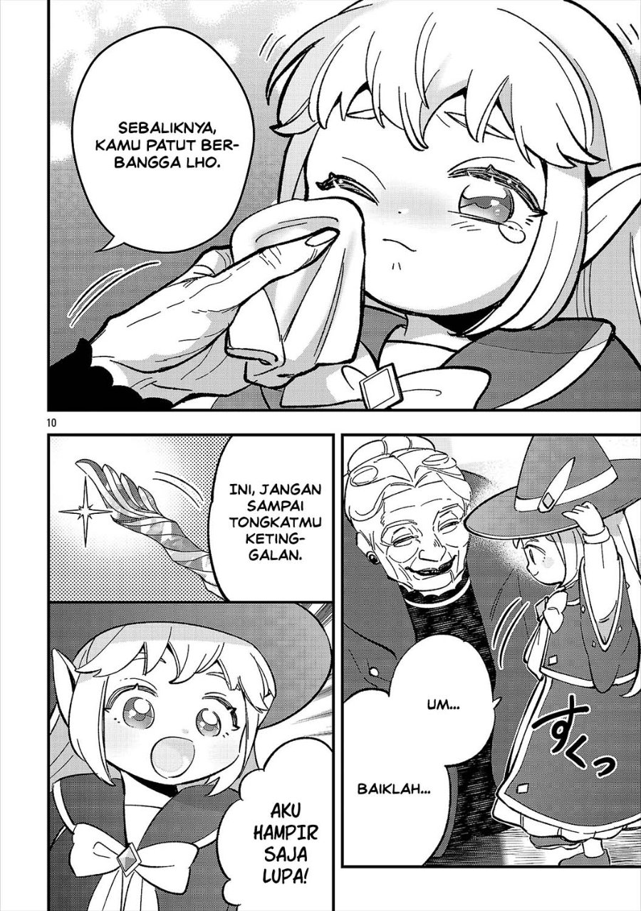 Urenokori no Dorei Elf wo Hirotta no de, Musume ni suru Koto ni shita - Chapter 30 - Page 12