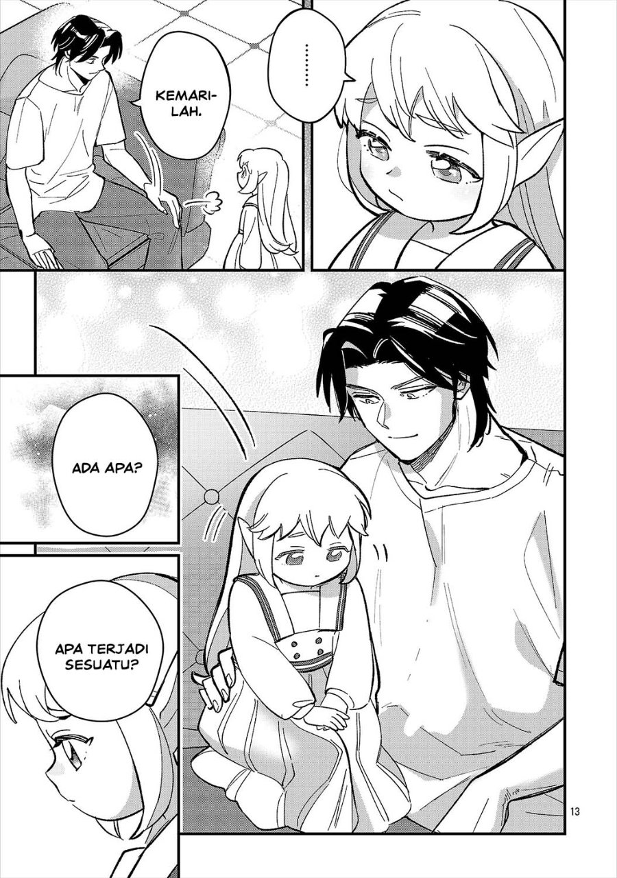 Urenokori no Dorei Elf wo Hirotta no de, Musume ni suru Koto ni shita - Chapter 30 - Page 15