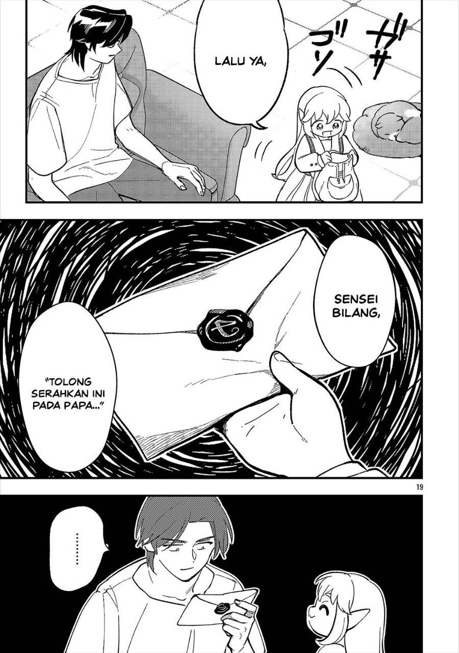 Urenokori no Dorei Elf wo Hirotta no de, Musume ni suru Koto ni shita - Chapter 30 - Page 21