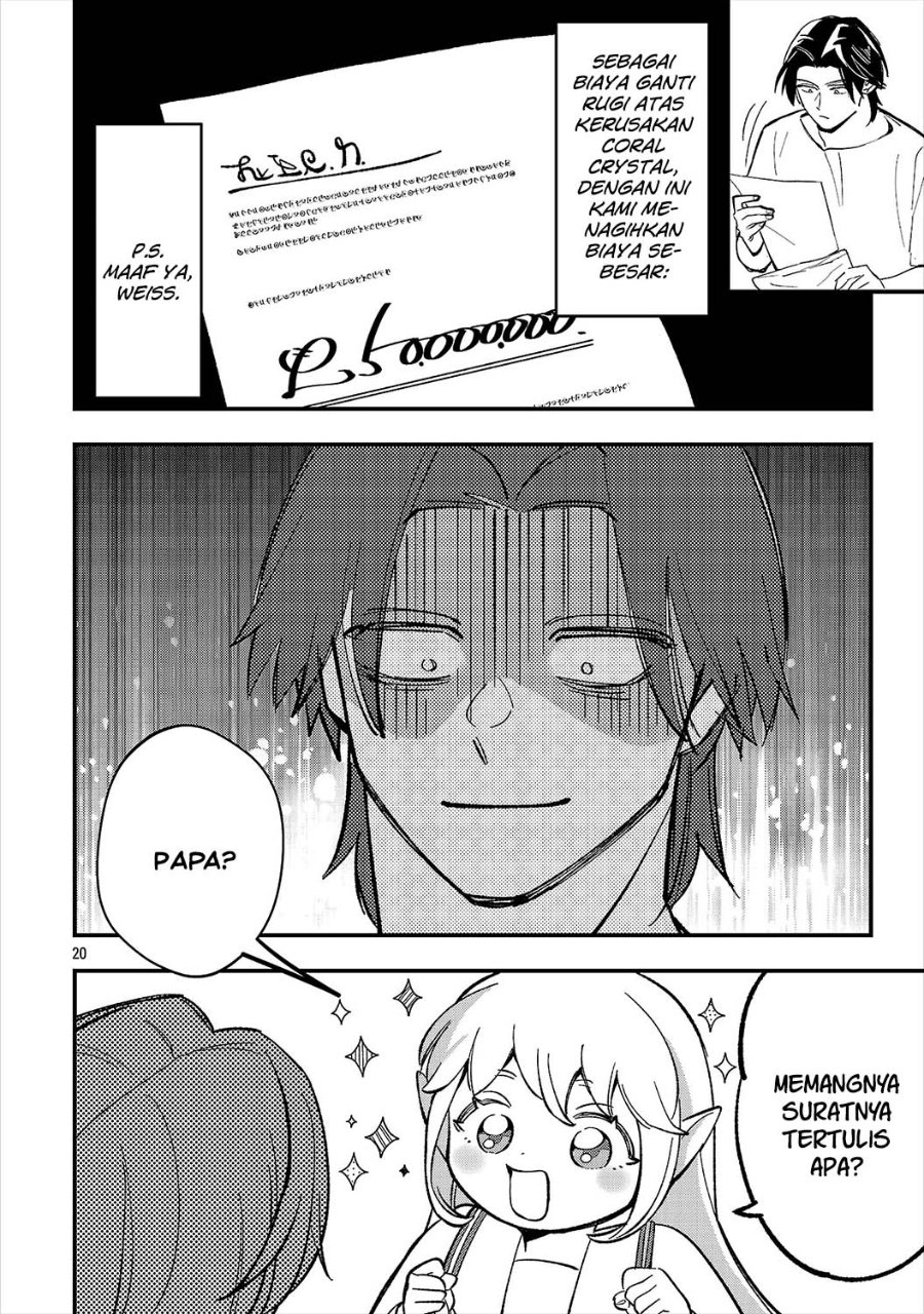 Urenokori no Dorei Elf wo Hirotta no de, Musume ni suru Koto ni shita - Chapter 30 - Page 22