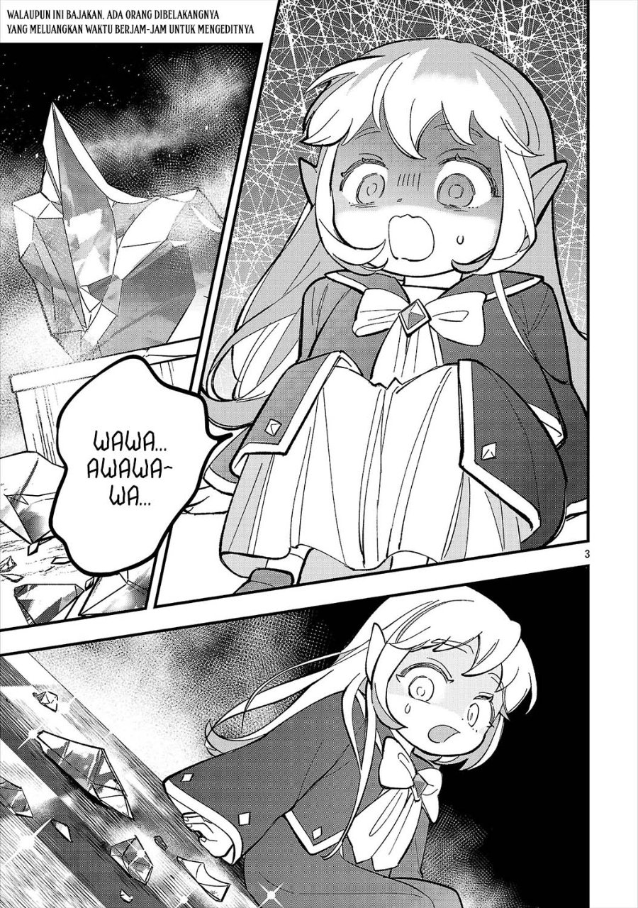 Urenokori no Dorei Elf wo Hirotta no de, Musume ni suru Koto ni shita - Chapter 30 - Page 5