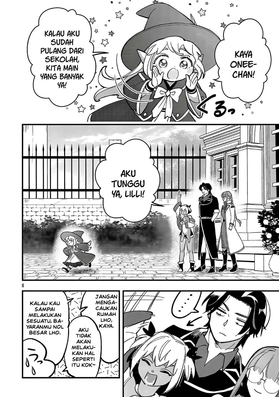 Urenokori no Dorei Elf wo Hirotta no de, Musume ni suru Koto ni shita - Chapter 31 - Page 10