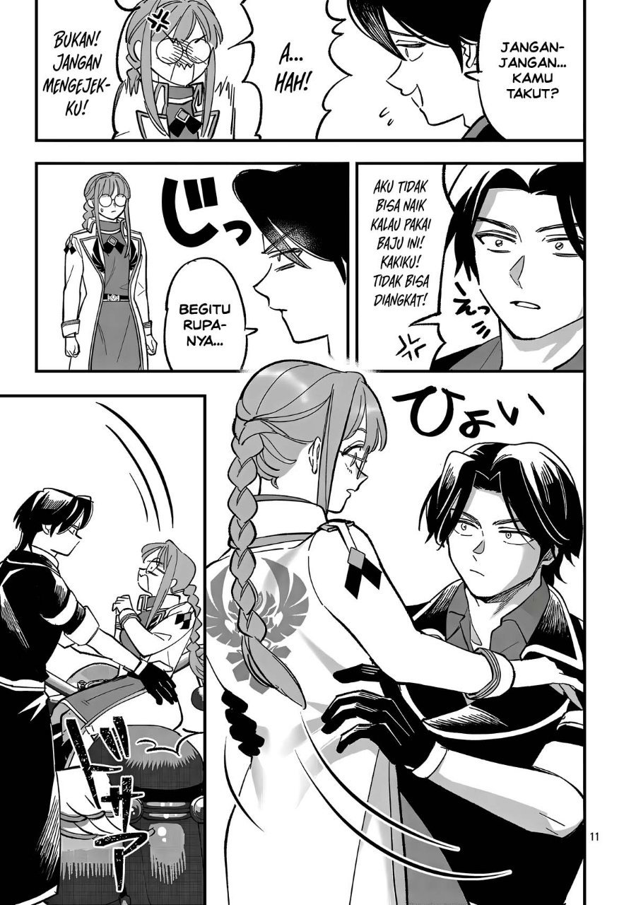 Urenokori no Dorei Elf wo Hirotta no de, Musume ni suru Koto ni shita - Chapter 31 - Page 13