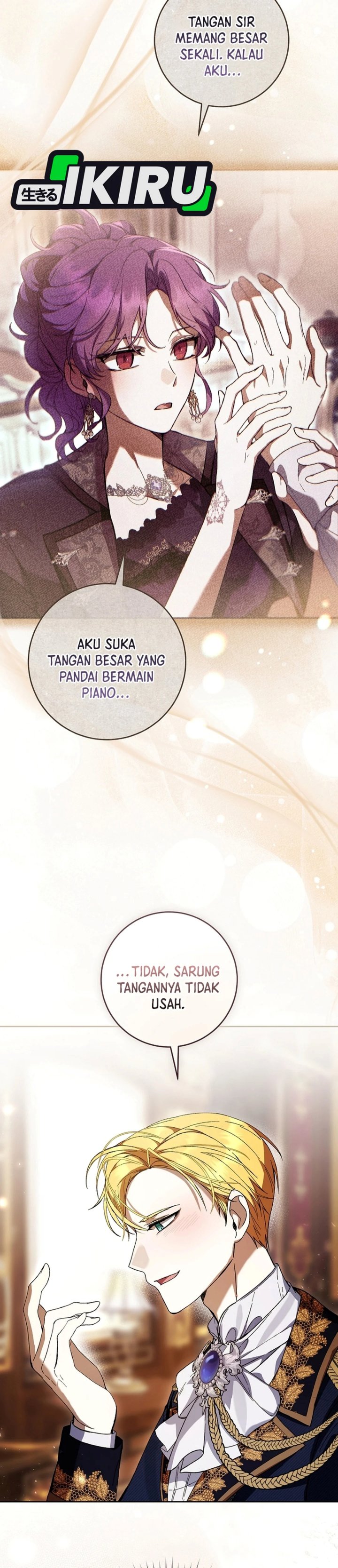 What’s Wrong With Being the Villainess? - Chapter 109 - Page 3