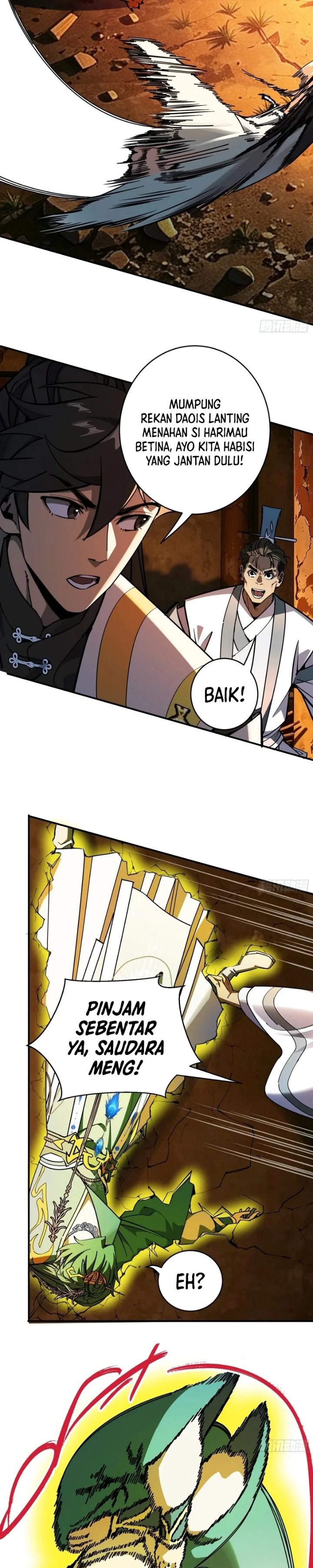 Who Let Him Cultivate Immortality?! - Chapter 32 - Page 11