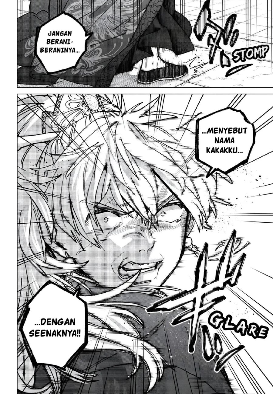 Wind Breaker (NII Satoru) - Chapter 232 - Page 8