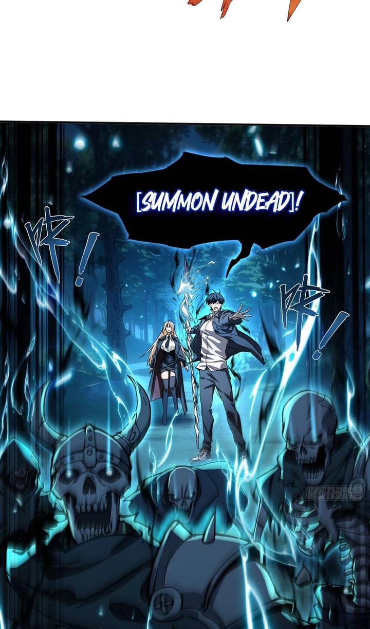 With a No-Cooldown Cheat, I Can Transform Into an Undead Calamity! - Chapter 12 - Page 13