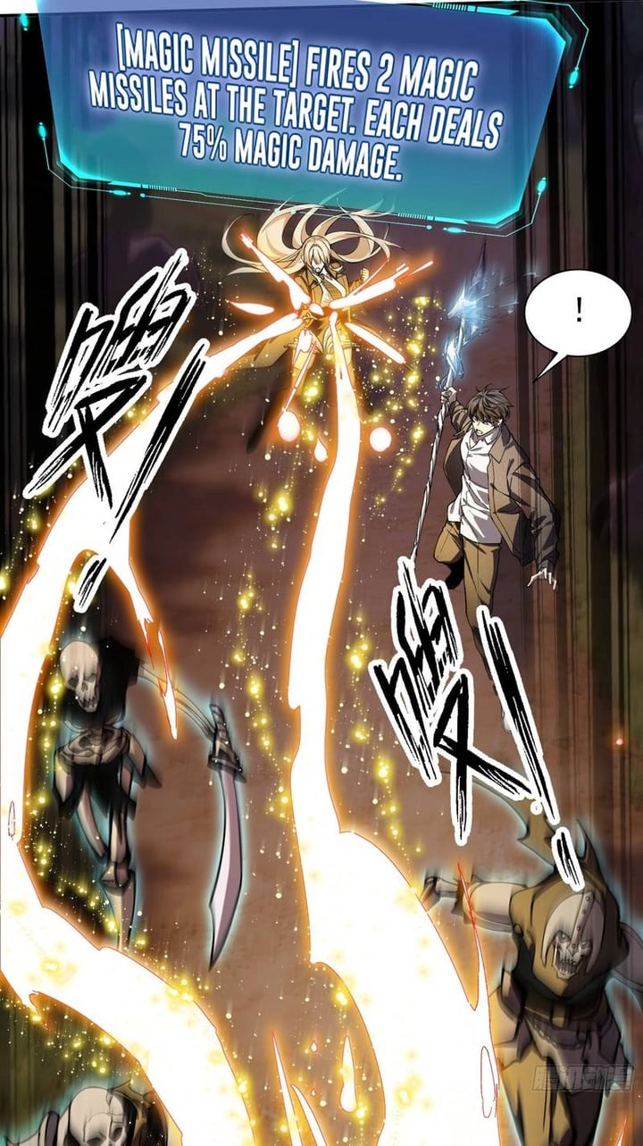 With a No-Cooldown Cheat, I Can Transform Into an Undead Calamity! - Chapter 12 - Page 17