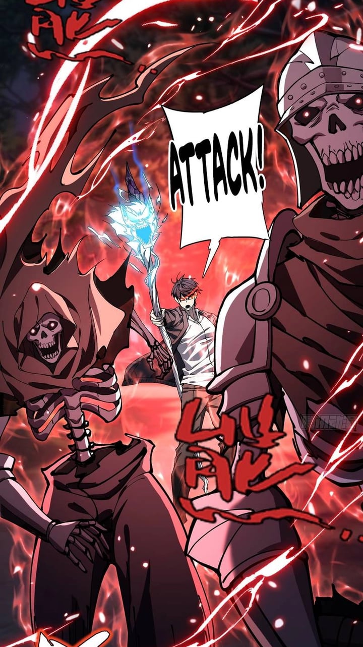 With a No-Cooldown Cheat, I Can Transform Into an Undead Calamity! - Chapter 12 - Page 22