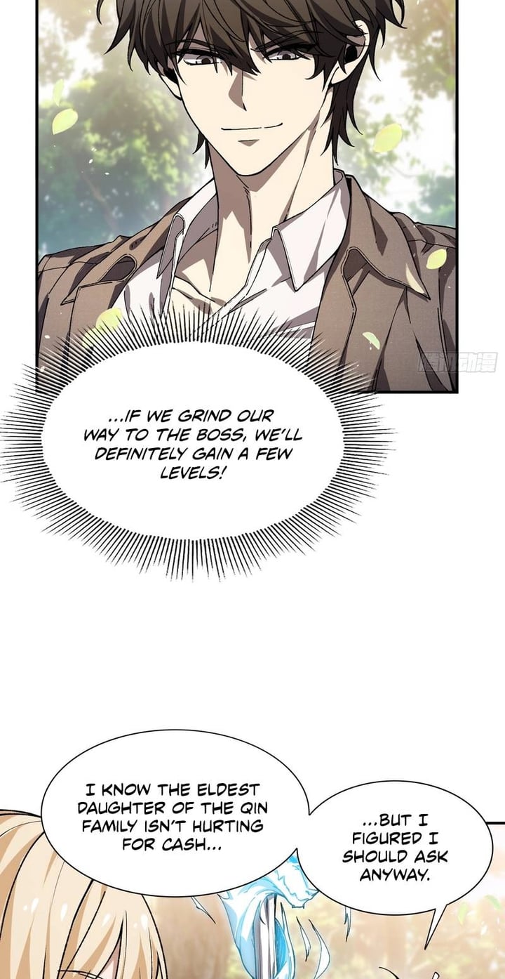 With a No-Cooldown Cheat, I Can Transform Into an Undead Calamity! - Chapter 12 - Page 27