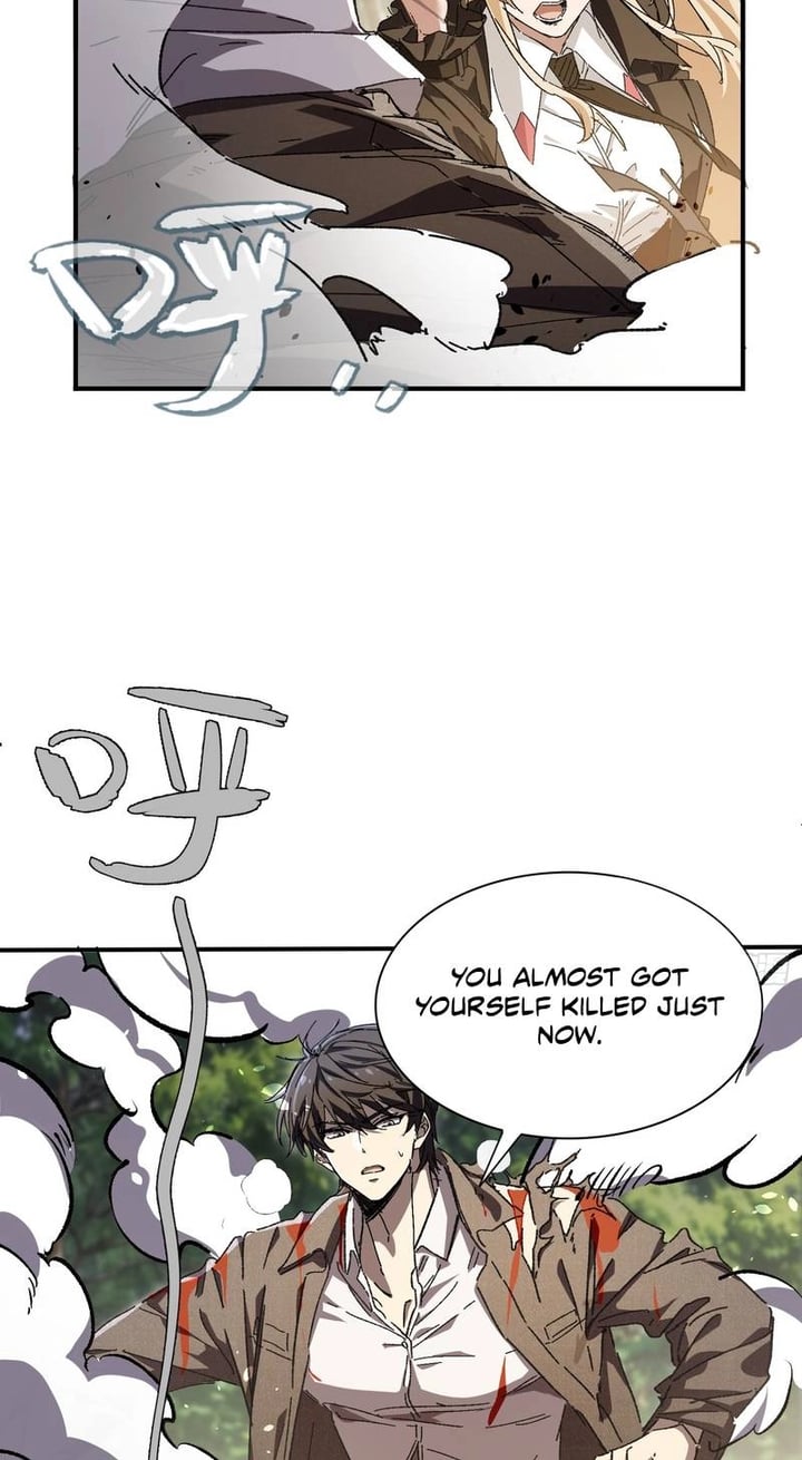 With a No-Cooldown Cheat, I Can Transform Into an Undead Calamity! - Chapter 12 - Page 33