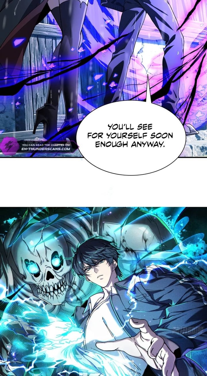 With a No-Cooldown Cheat, I Can Transform Into an Undead Calamity! - Chapter 12 - Page 4