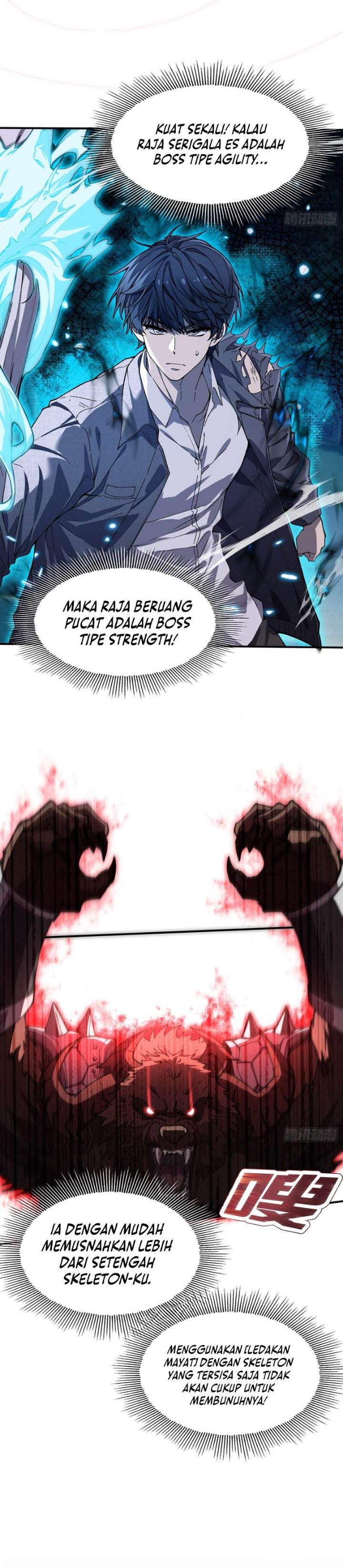 With a No-Cooldown Cheat, I Can Transform Into an Undead Calamity! - Chapter 13 - Page 10