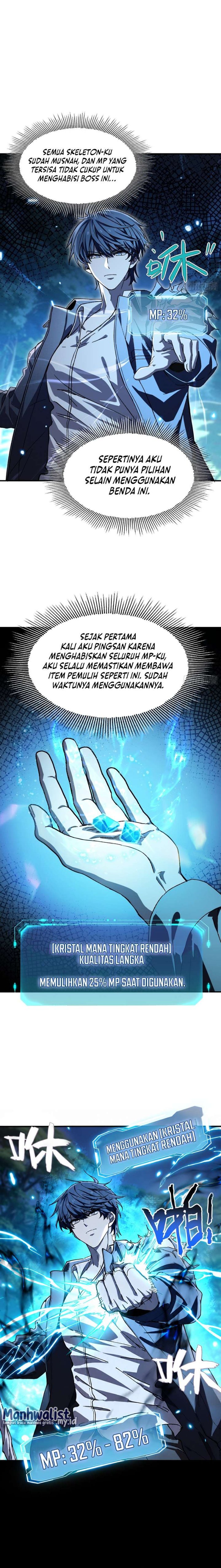 With a No-Cooldown Cheat, I Can Transform Into an Undead Calamity! - Chapter 13 - Page 12
