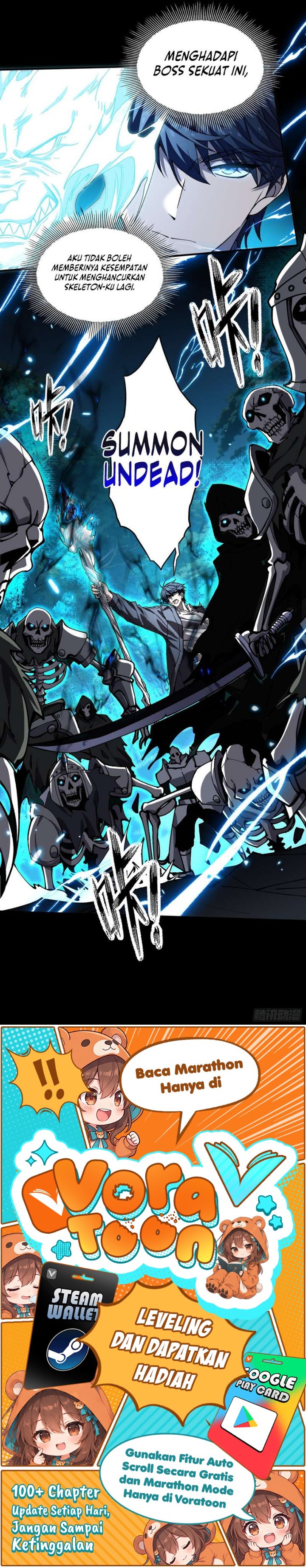 With a No-Cooldown Cheat, I Can Transform Into an Undead Calamity! - Chapter 13 - Page 13