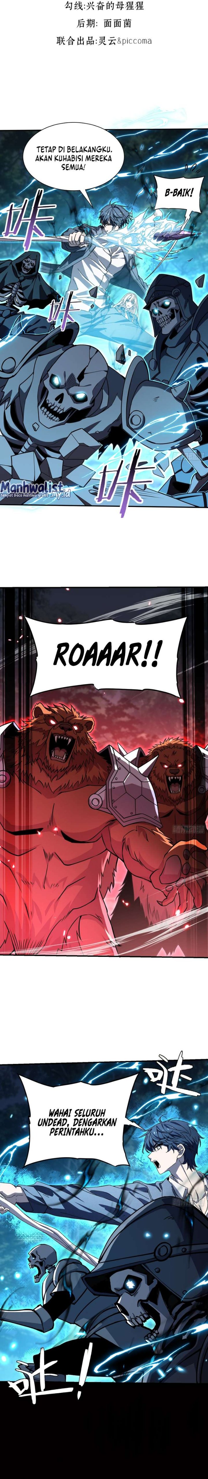 With a No-Cooldown Cheat, I Can Transform Into an Undead Calamity! - Chapter 13 - Page 2