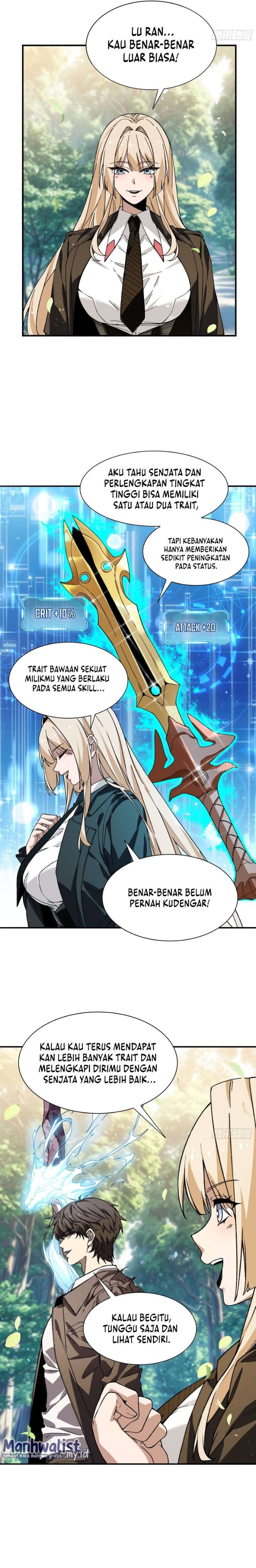 With a No-Cooldown Cheat, I Can Transform Into an Undead Calamity! - Chapter 13 - Page 7