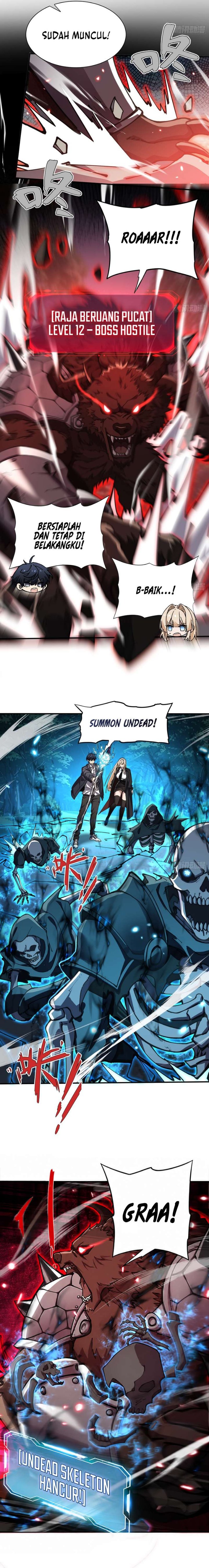 With a No-Cooldown Cheat, I Can Transform Into an Undead Calamity! - Chapter 13 - Page 9