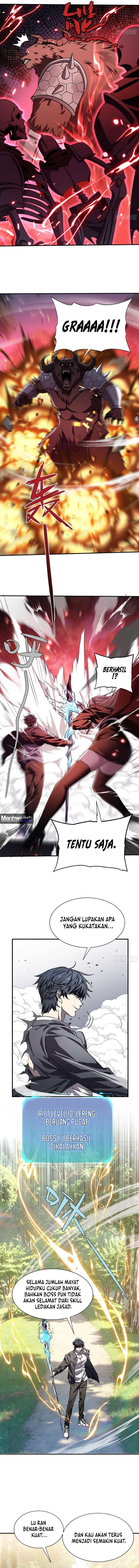 With a No-Cooldown Cheat, I Can Transform Into an Undead Calamity! - Chapter 14 - Page 3