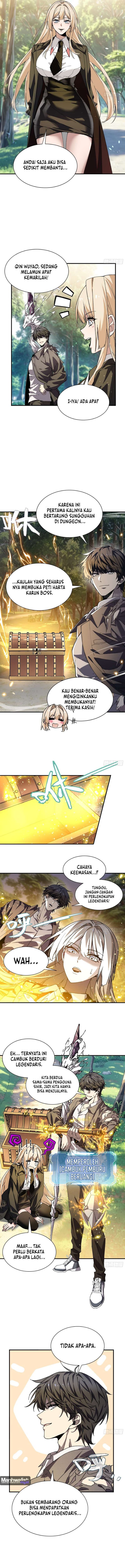 With a No-Cooldown Cheat, I Can Transform Into an Undead Calamity! - Chapter 14 - Page 4